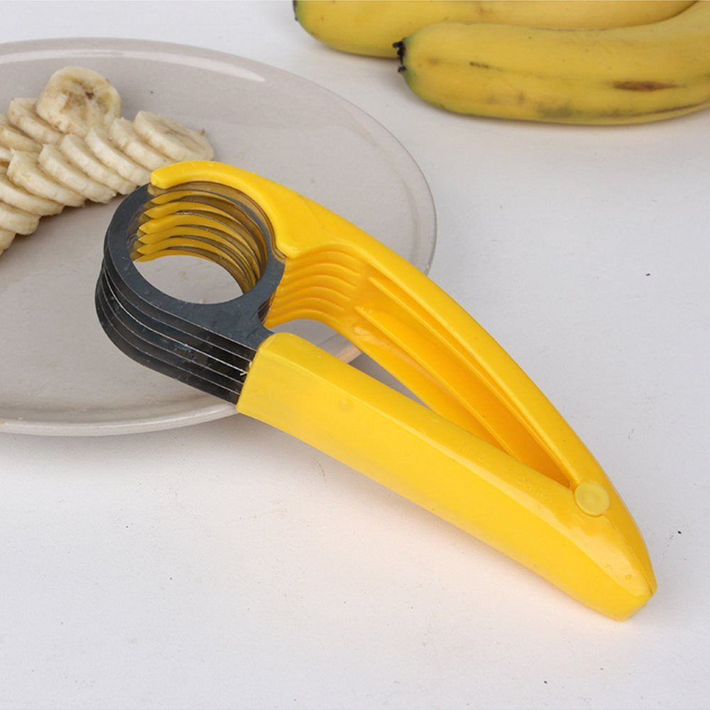 1pc Banana Slicer, Fruit Salad Banana Slicing Tool