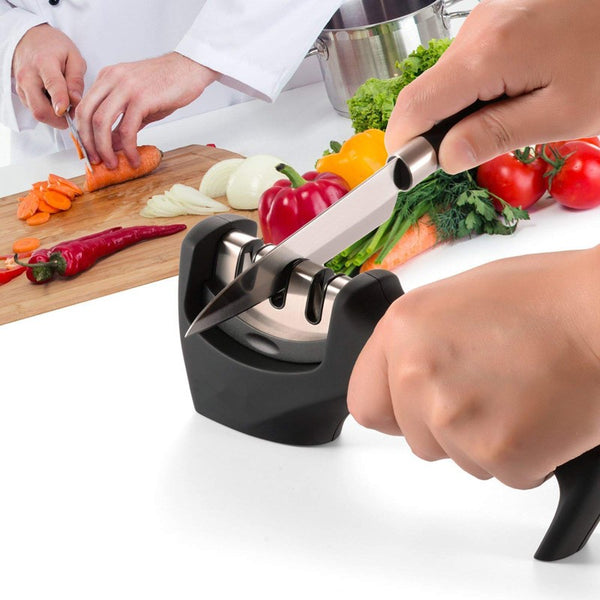 1PC 3 Stages Professional Knife Sharpener Kitchen