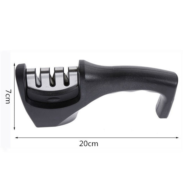 1PC 3 Stages Professional Knife Sharpener Kitchen