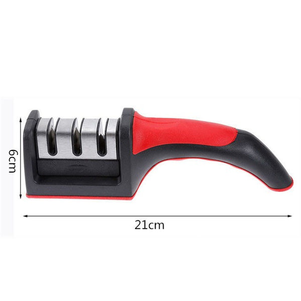 1PC 3 Stages Professional Knife Sharpener Kitchen